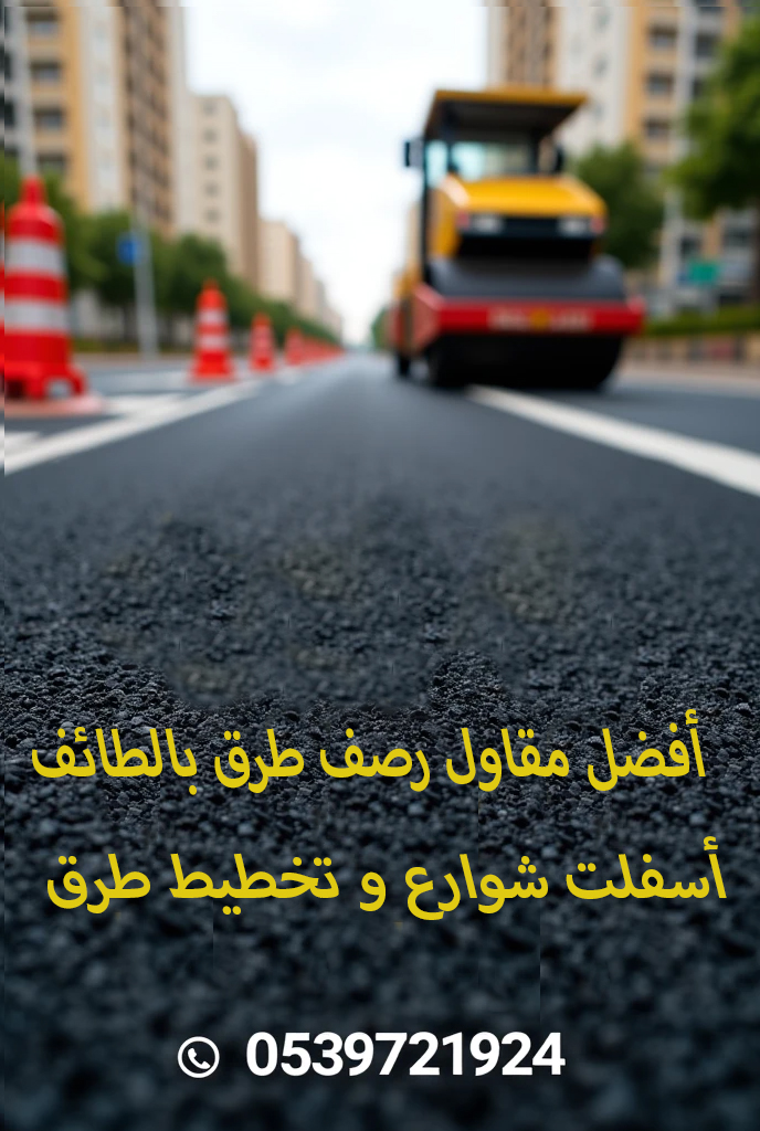 اسفلت الشوارع