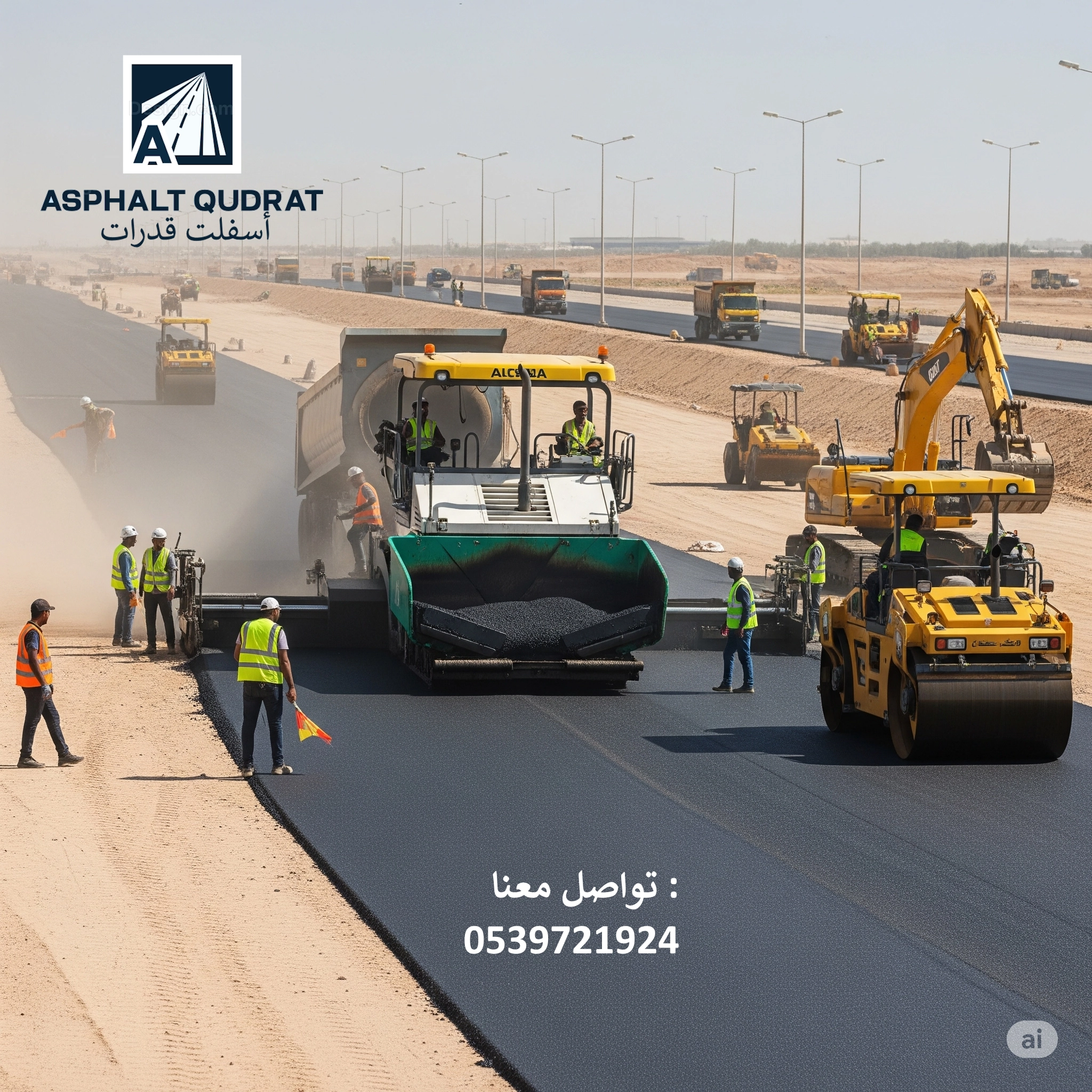 مقاول اسفلت بالطائف