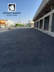 مراحل تنفيذ مشاريع الأسفلت